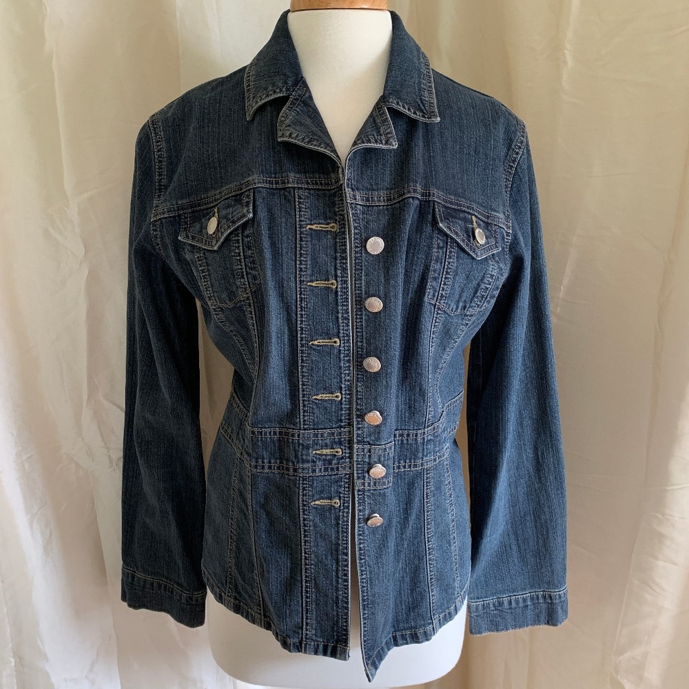 Banana Republic Denim Jacket-Excellent Condition
